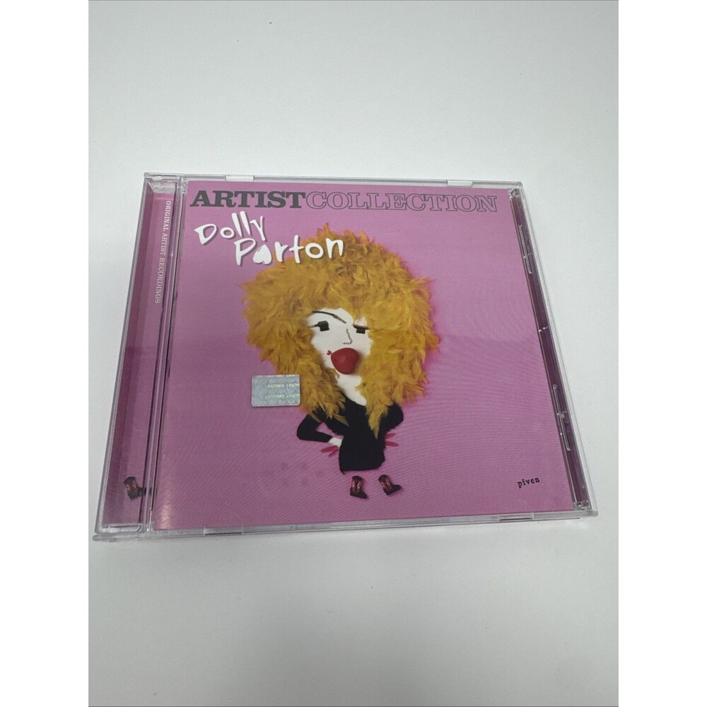 Country DOLLY PARTON - ARTIST COLLECTION: DOLLY PARTON CD Rare